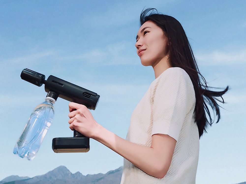 「THE HYDRO CLEANER」シリーズの「HANDY POWER」