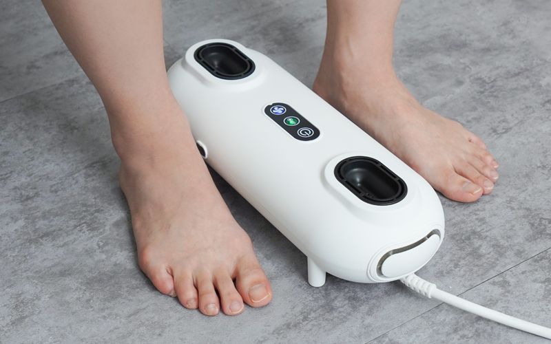 またがる動作に反応して自動で風を送る