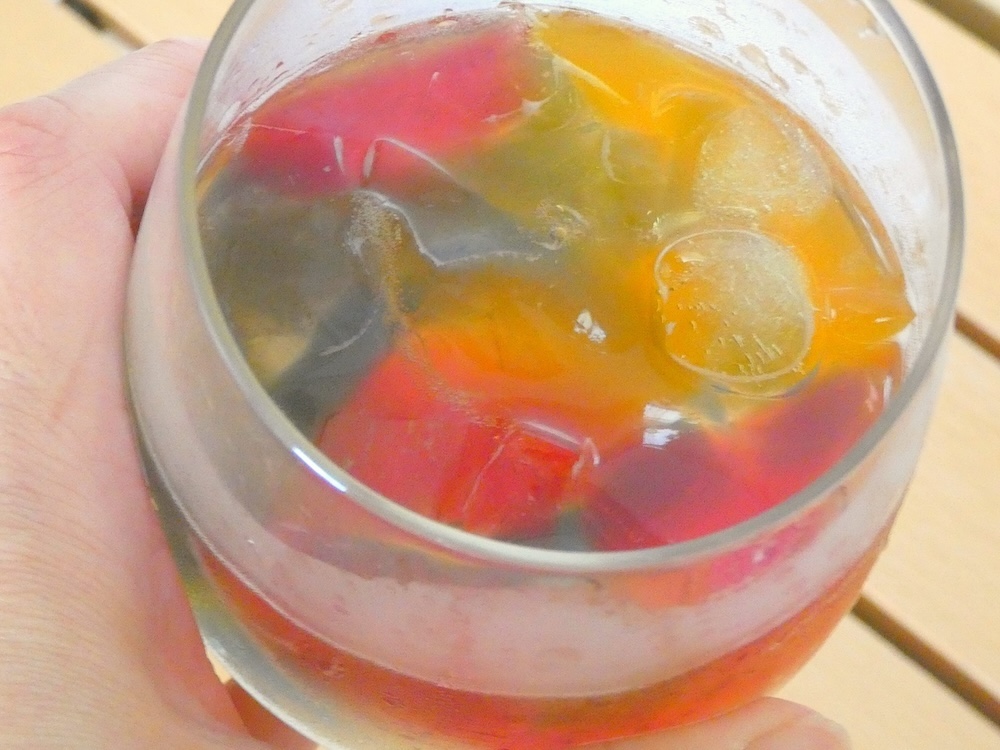 カルディ「カラフルゼリーの素」は手軽に使えてビジュアルも良い