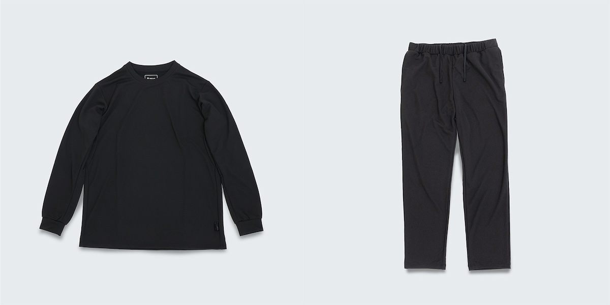 夏に涼しく着られる「Dry Meshシリーズ」のロングタイプ