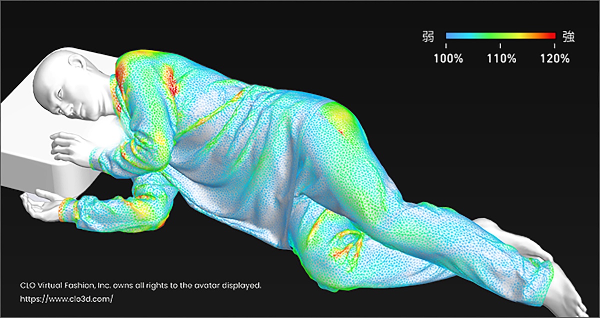 日本女子大学の大塚名誉教授が監修した独自の3Dデザインを採用。就寝中に動きやすく、衣服の突っ張りにより快適さが損なわれないよう丁寧にデザインされています