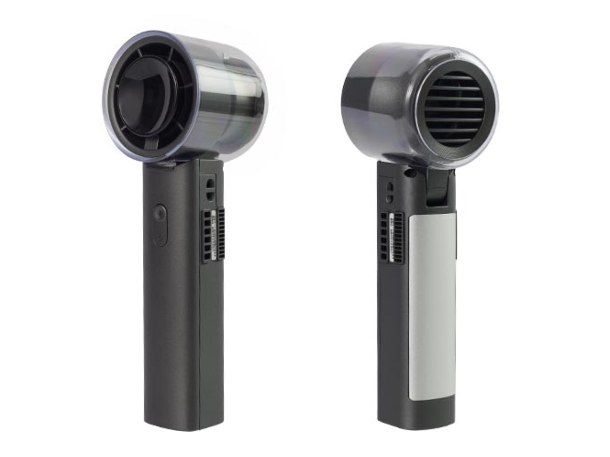 持ち手が冷える ハンディクールファン