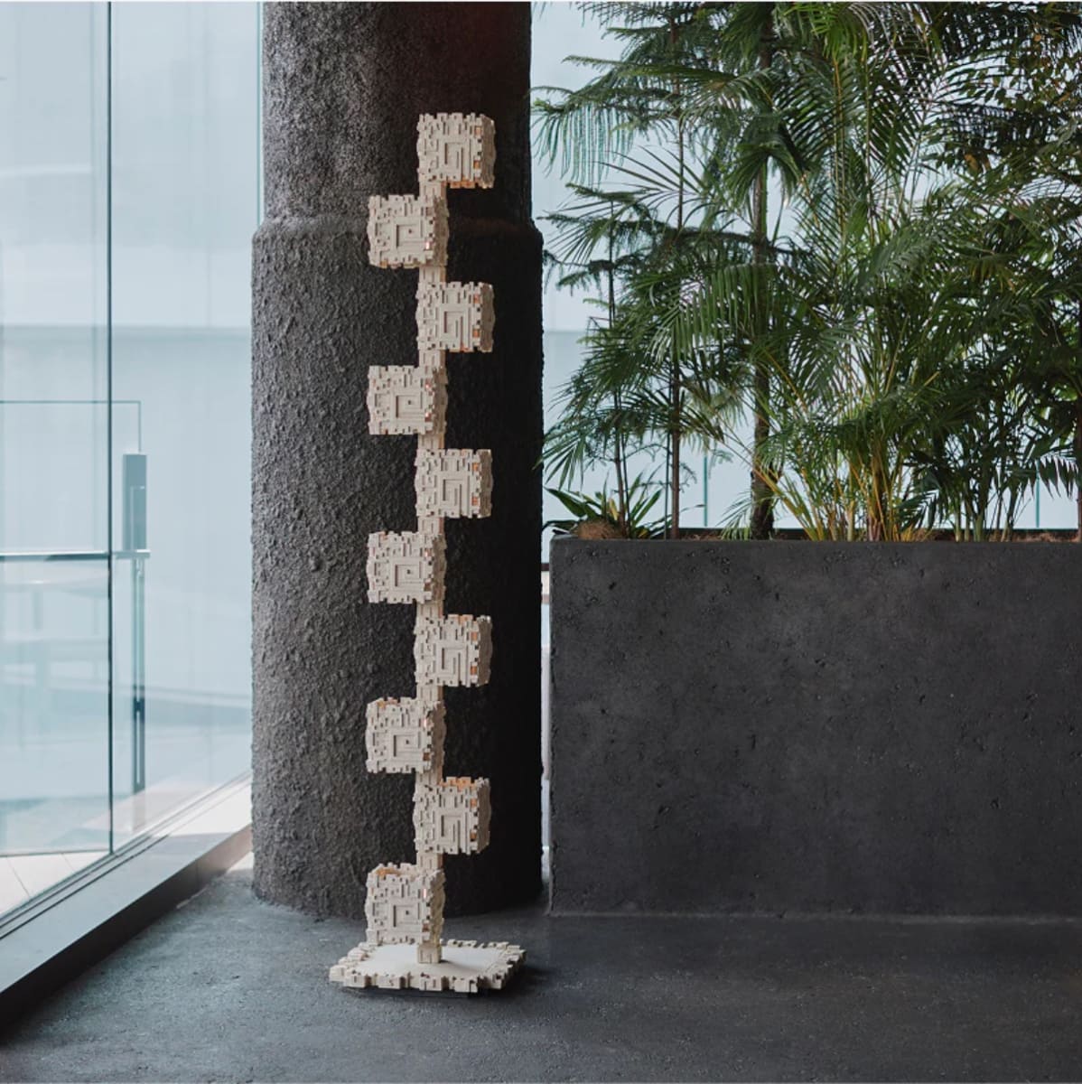 YAMAGIWAと建築家の田根剛さんがコラボレーションした新商品