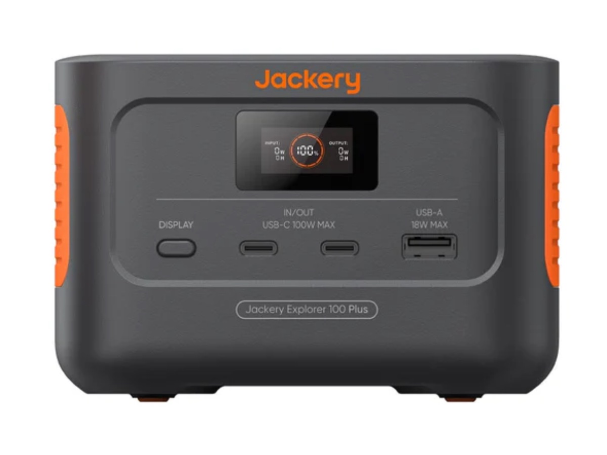 キャンペーンでは「Jackery Explorer 100 Plus」などが抽選でもらえる