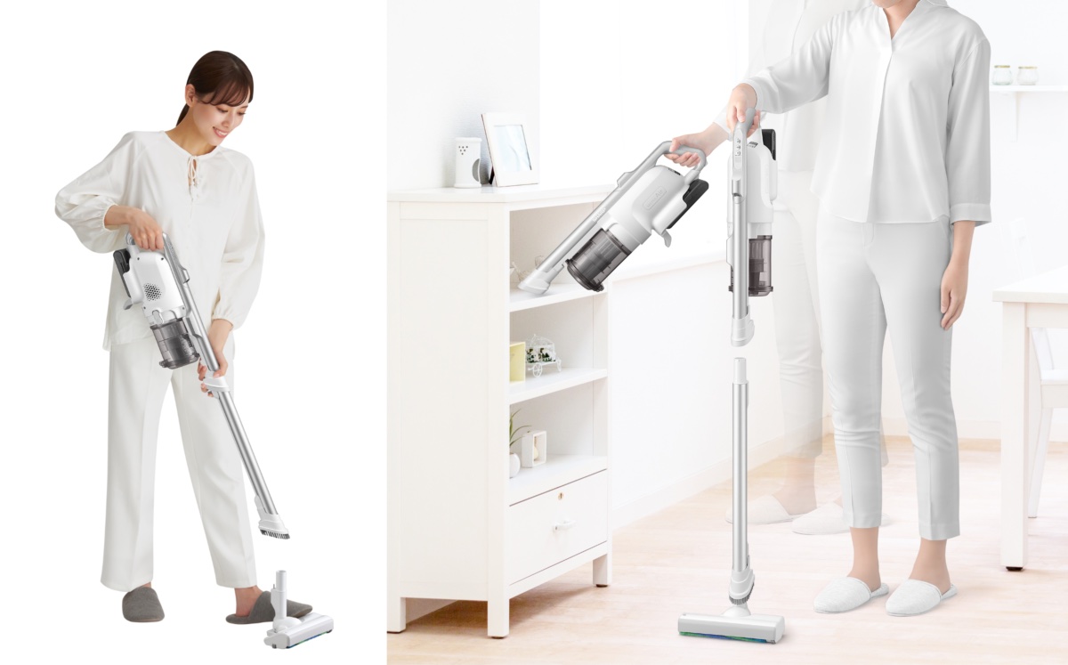 すき間掃除やハンディ掃除への切り替えも簡単