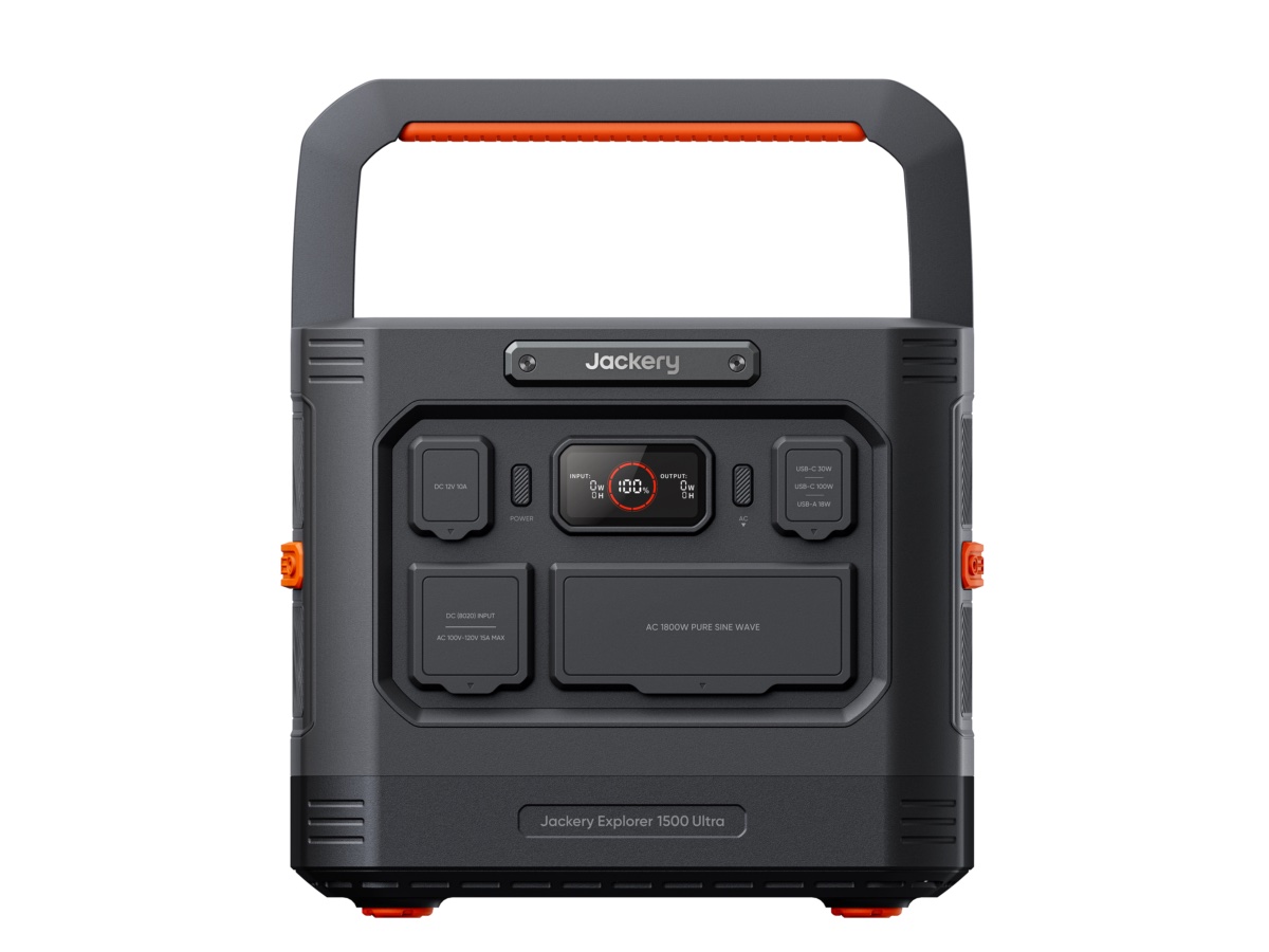 Jackery ポータブル電源 1500 Ultra