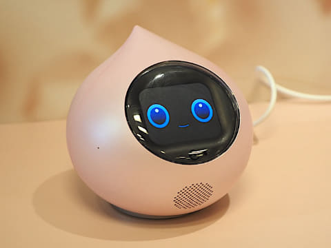 会話AIロボットロミィ　Lacatanモデル ナチュラルホワイト ミクシィ 会話AIロボットRomi Lacatanモデル ナチュナルホワイト