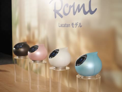 MIXI、自然な会話楽しめるAIロボット 愛らしさアップデート