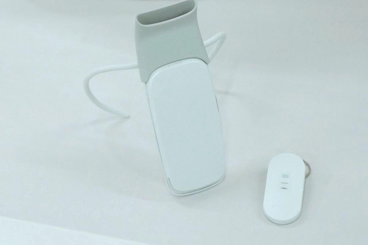 REON POCKET TAG(右下の製品)もユニークな存在