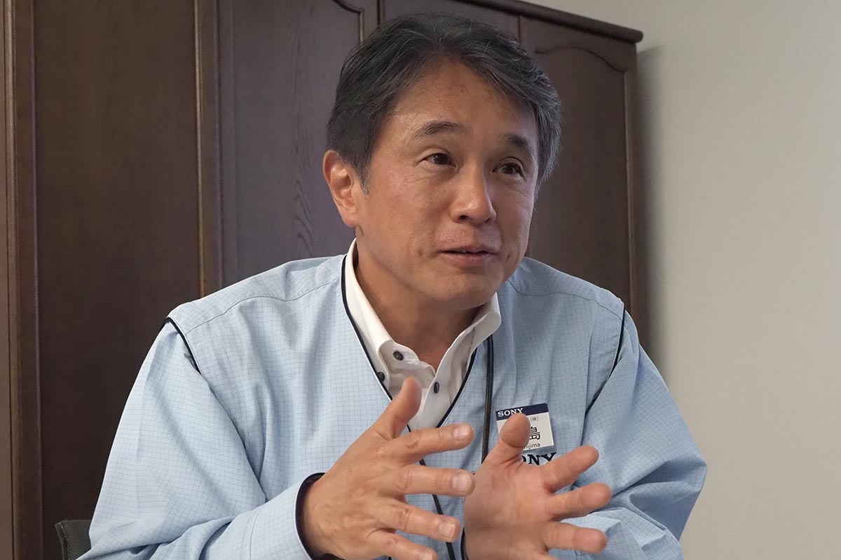 ソニー・太陽の西島史隆 代表取締役社長