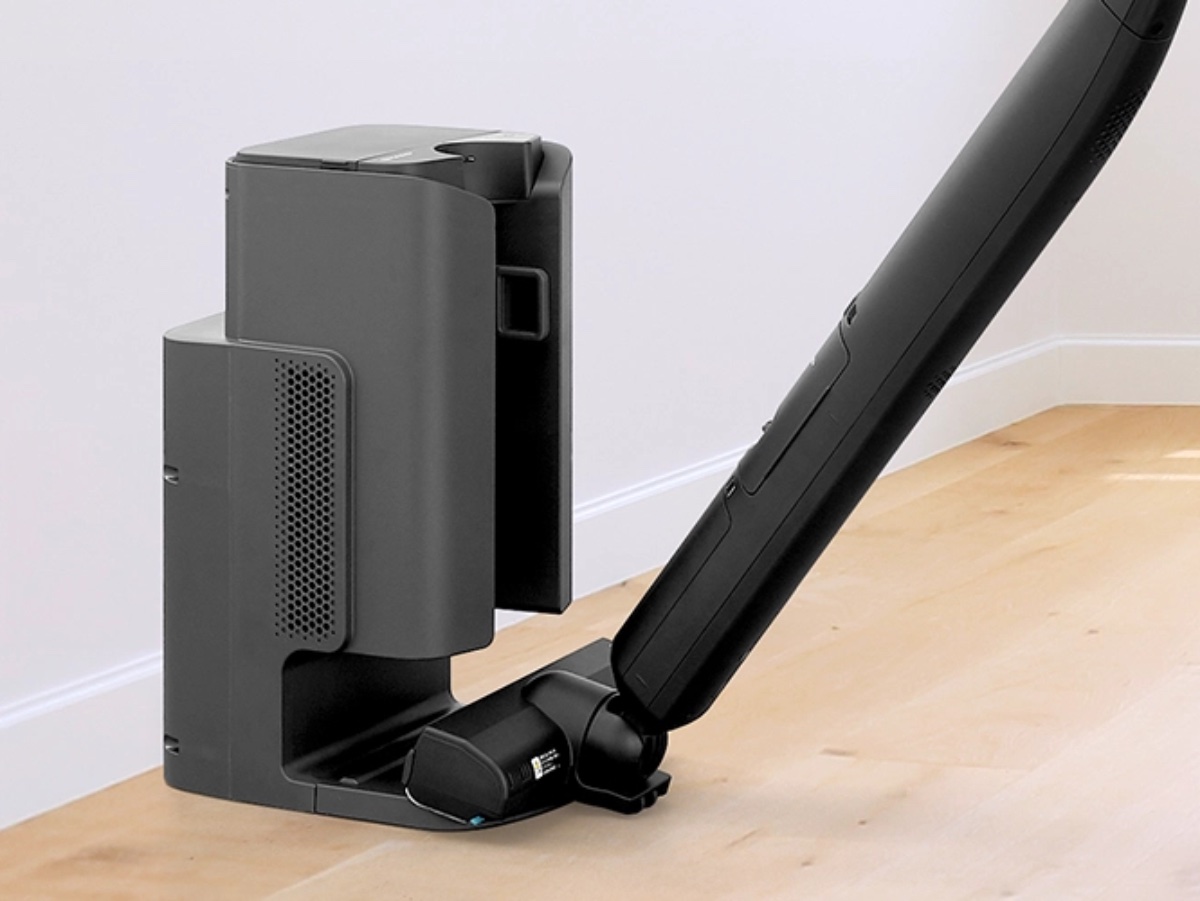 自動ごみ収集ステーションを備える