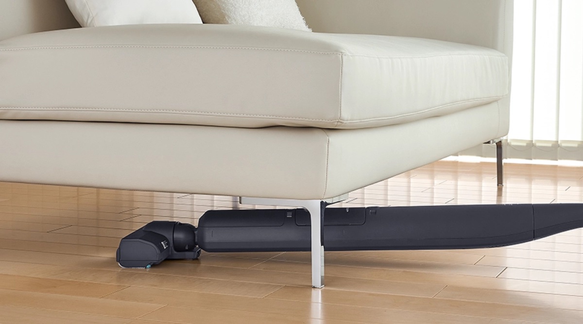 家具の下も掃除しやすい「ペタっとヘッド」