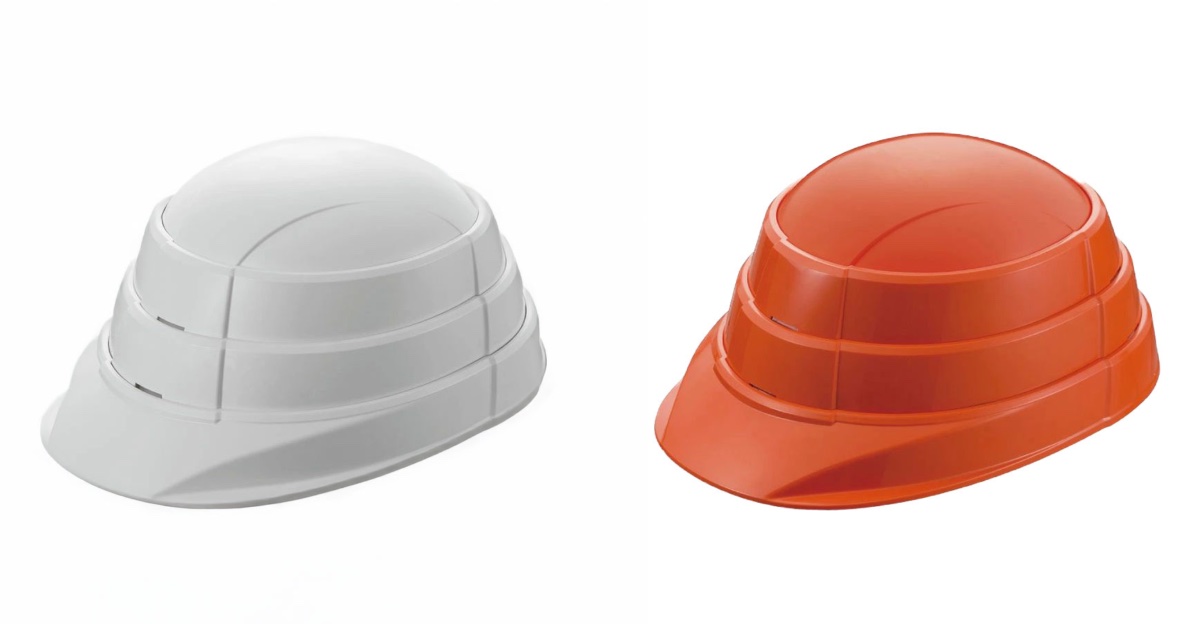 「防災ヘルメット」