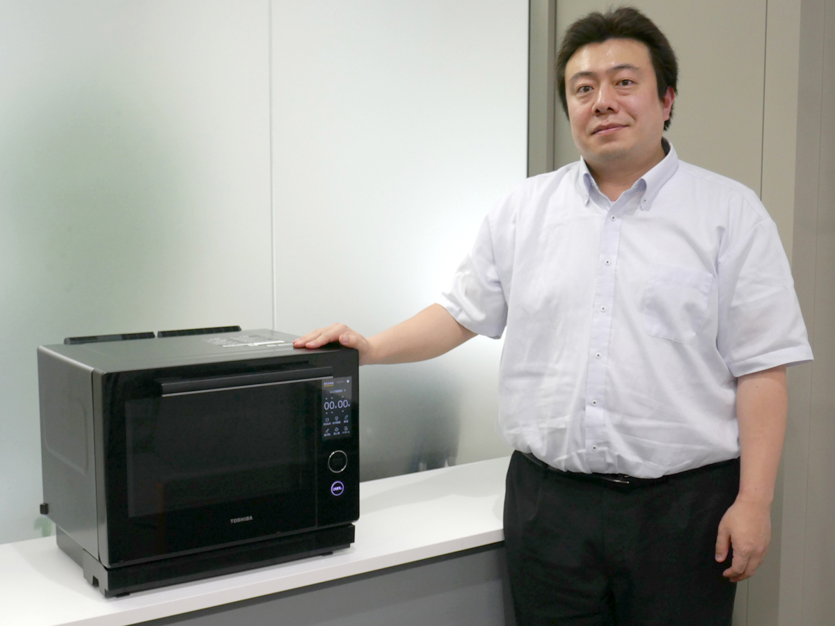 東芝ライフスタイルで電子レンジの「温めムラ」の解消方法を聞いてきました