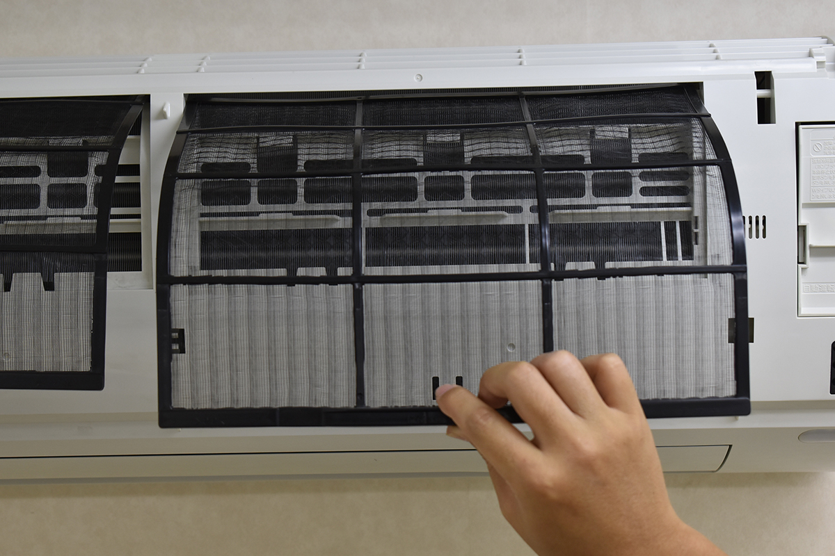 フィルターを清潔に保つこともポイント