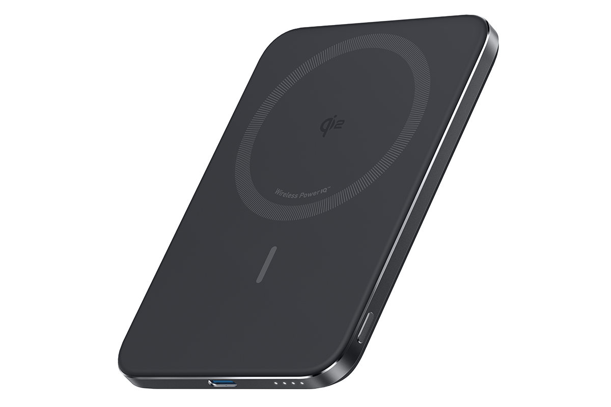 Anker Nano Power Bank(5000mAh, MagGo, Slim)