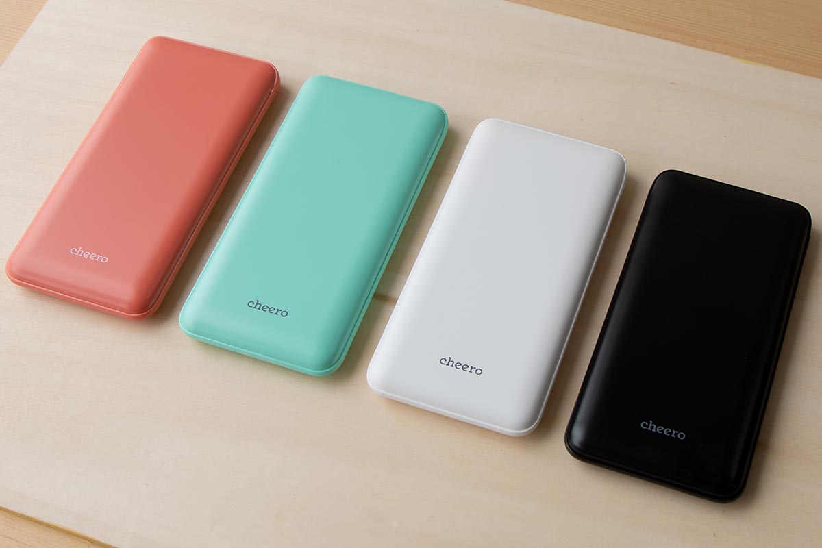 リコール中だったモバイルバッテリー「cheero Flat 10000mAh」