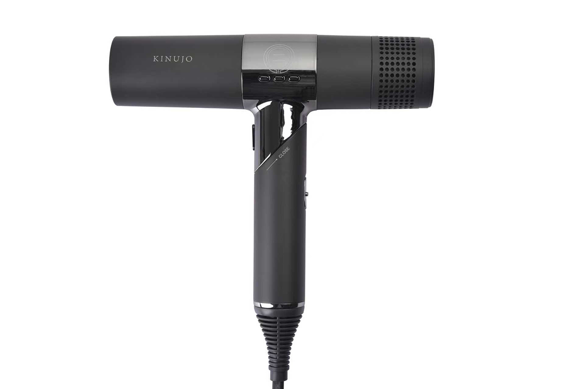 KINUJO Hair Dryer Mist Black「KH303」