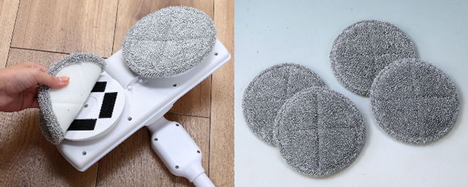 モップは用途別に使い分けができる
