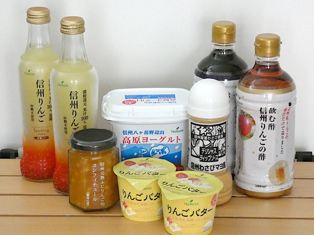 ツルヤのプライベートブランド(PB)商品