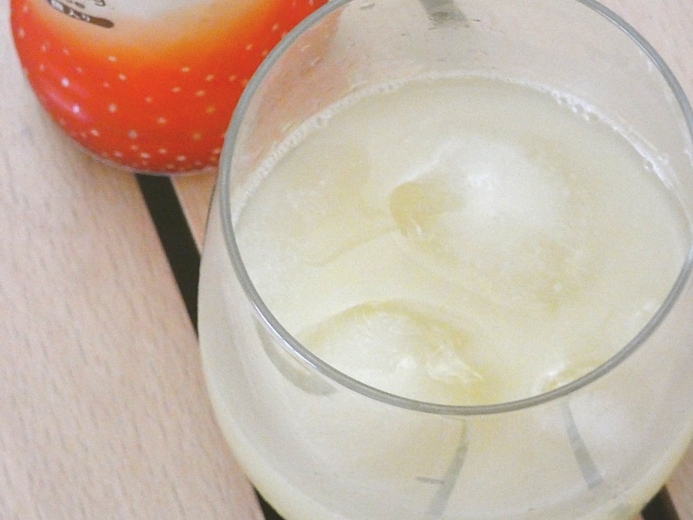 しっかり甘さがあるが、後味さわやか