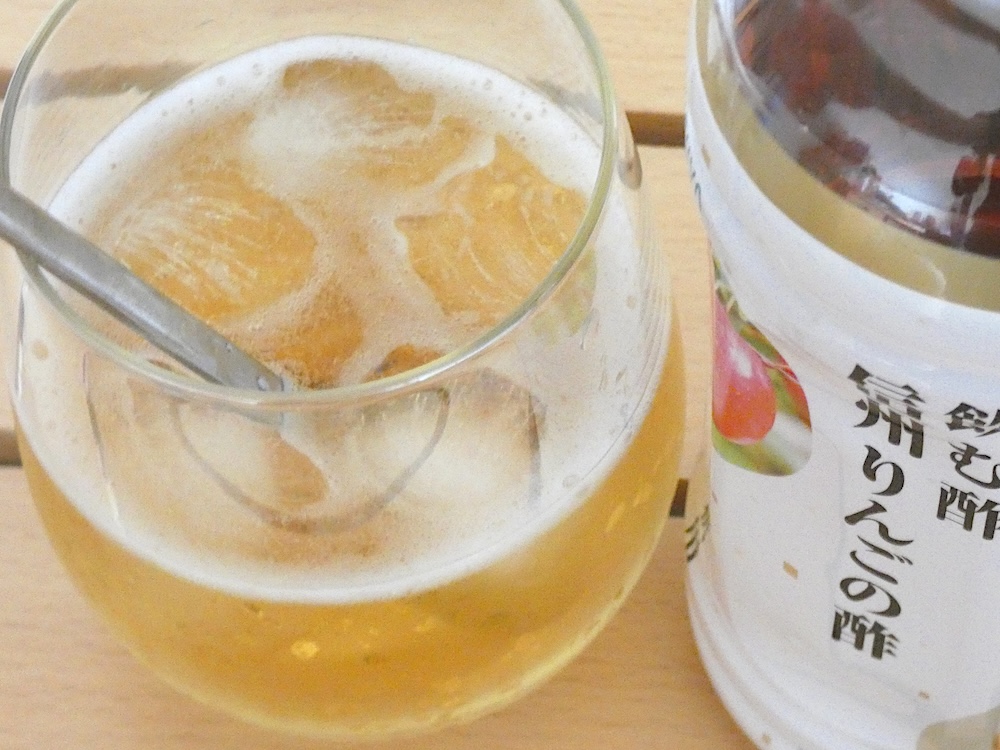 暑い日は炭酸割りがおすすめ