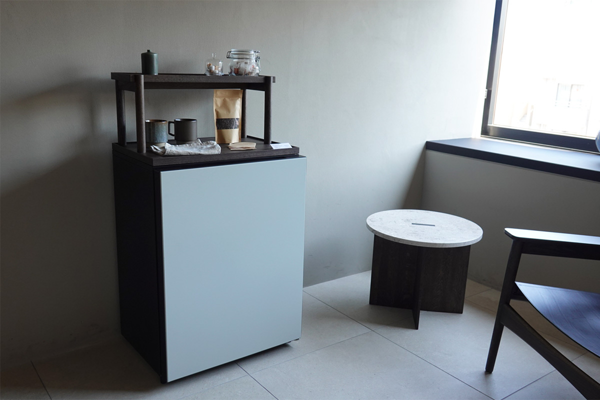 冷蔵庫「Chiiil MINIBAR」