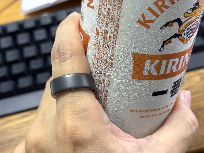 慣れと防水性能とで、日常生活において違和感を感じることはほぼなくなってきた