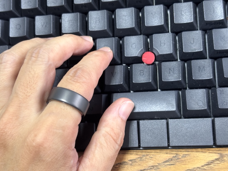 違和感なく装着でき、通知に煩わされることもないため、一生使い続けられそう