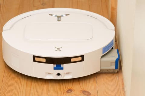 DEEBOT OZUMOT8 ロボット掃除機 本体 水拭き機能付き エコバックス、「3D物体回避」を搭載したロボット掃除機「DEEBOT