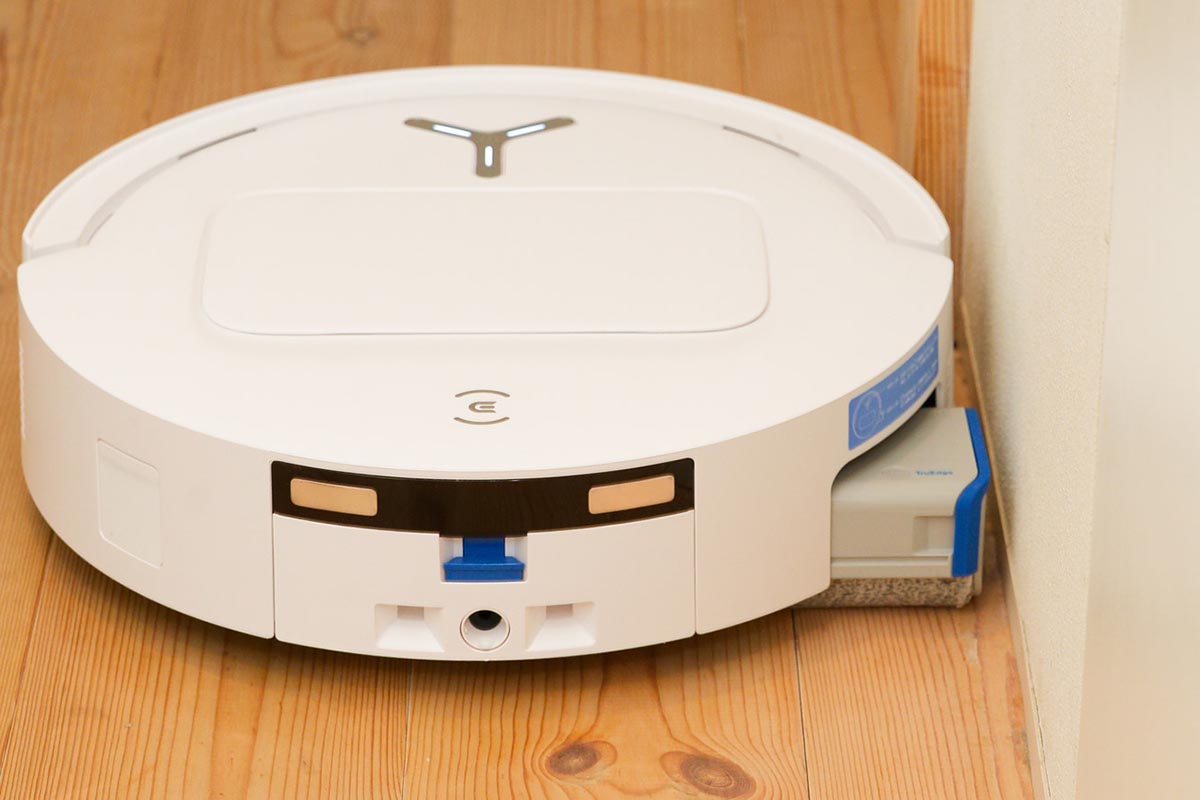 床拭き掃除の強い味方となりそうなエコバックス「DEEBOT T80 OMNI」を体験!