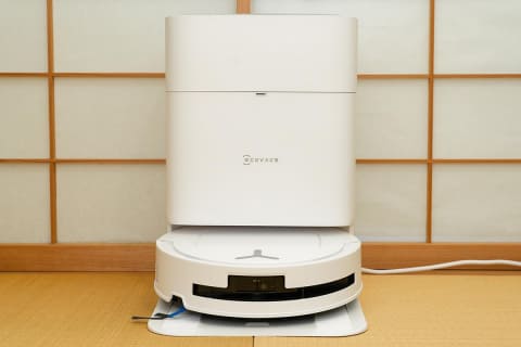 ECOVACS DEEBOT T80 OMNI ロボット掃除機 DEEBOT T80 OMNI ロボット 掃除機（吸引力18000Pa,AI障害物回避