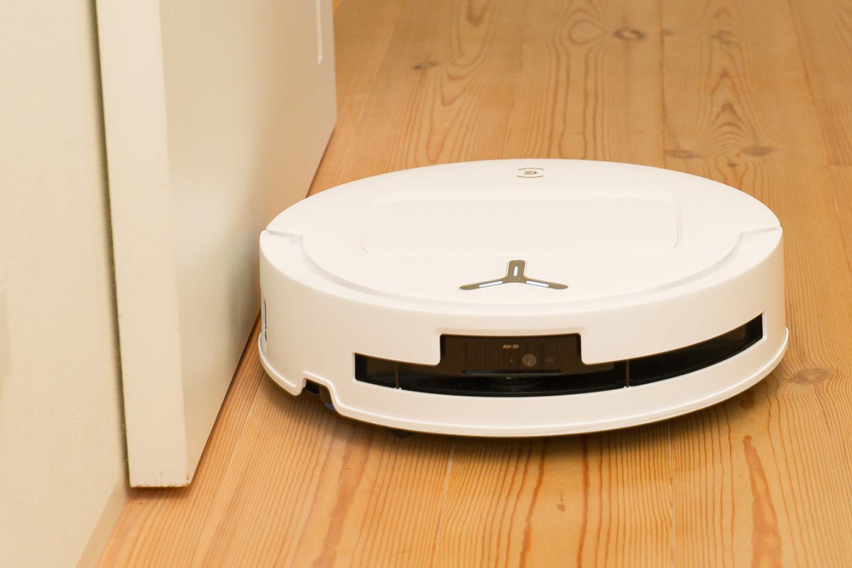 フローリングは静かに掃除