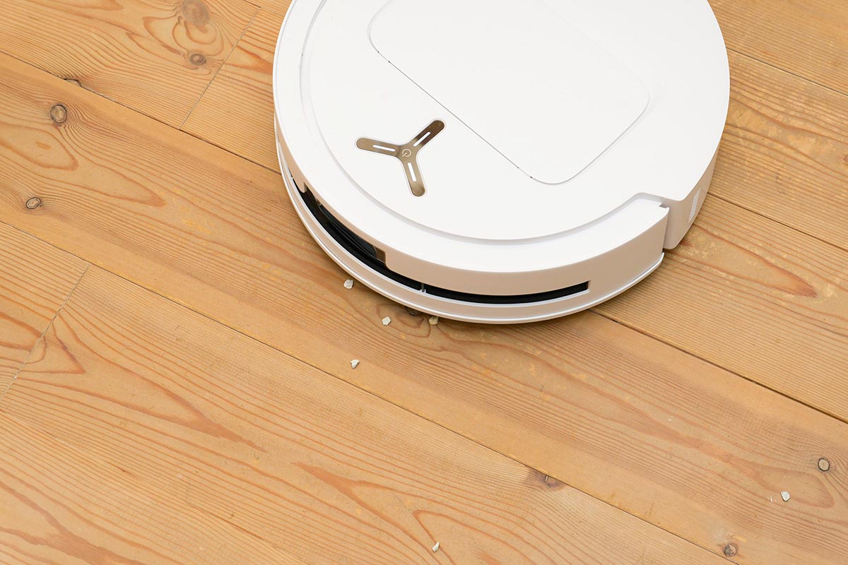 小石もしっかり吸い込んだ