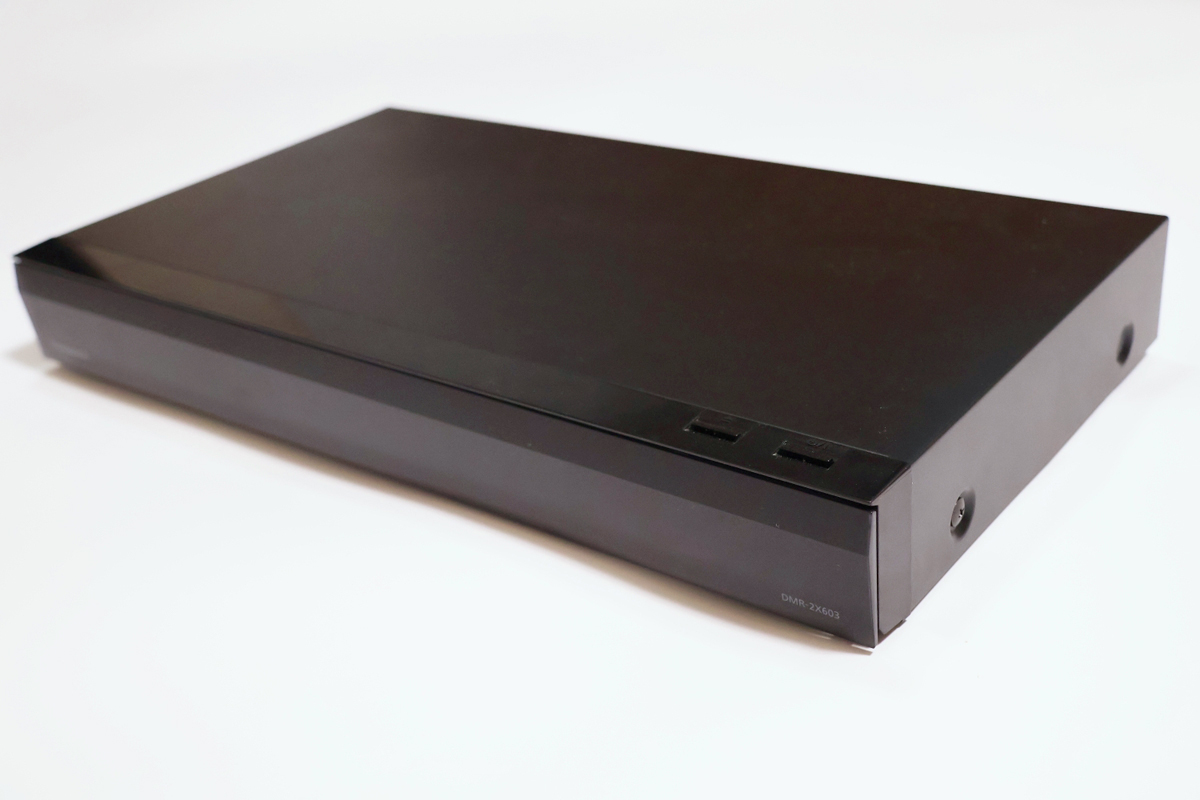 パナソニックの全自動ディーガ「DMR-2X603」でバラエティ番組を思う存分楽しみました