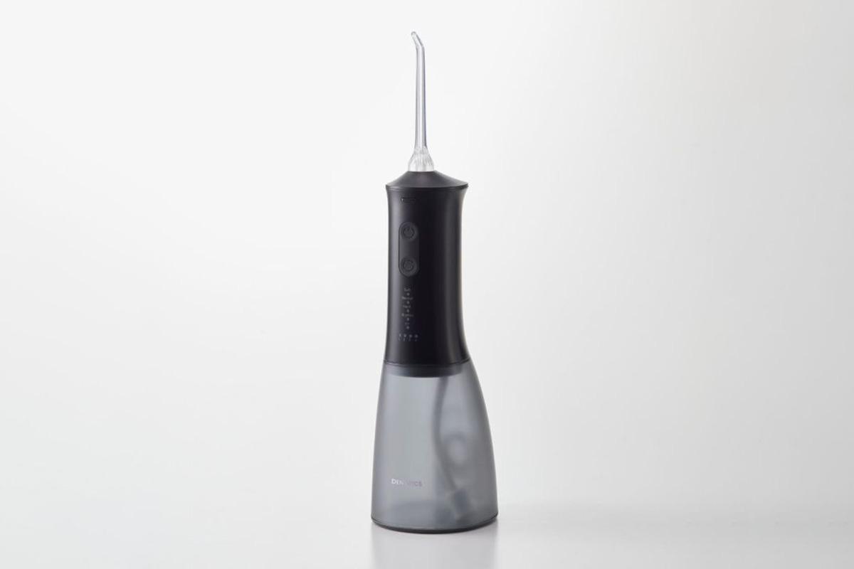 据え置きタイプの「HC-JF03」。画像はブラック