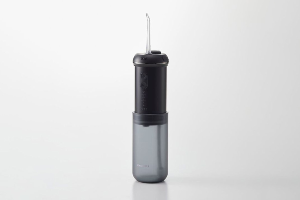 伸縮タイプの「HC-JF04」。画像はブラック