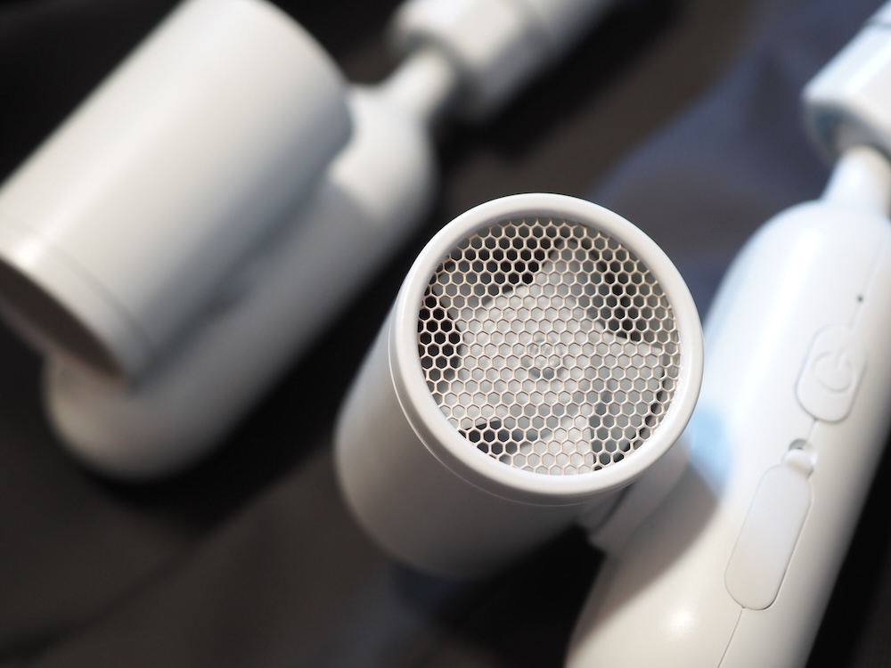 ファンの吸込口