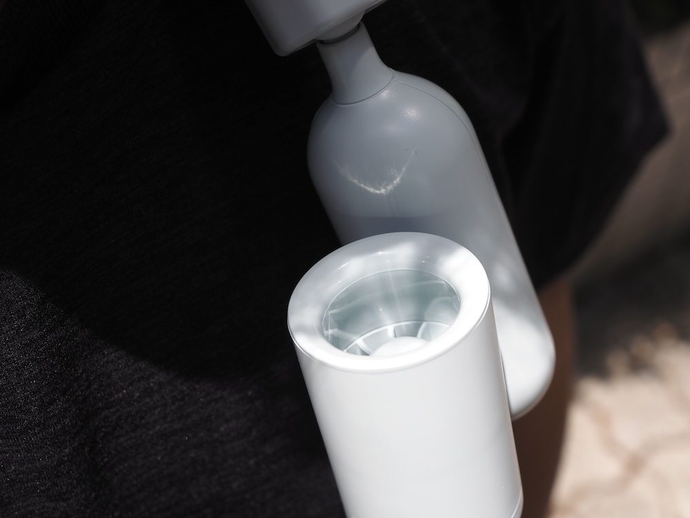 風量は3段階で調節できる