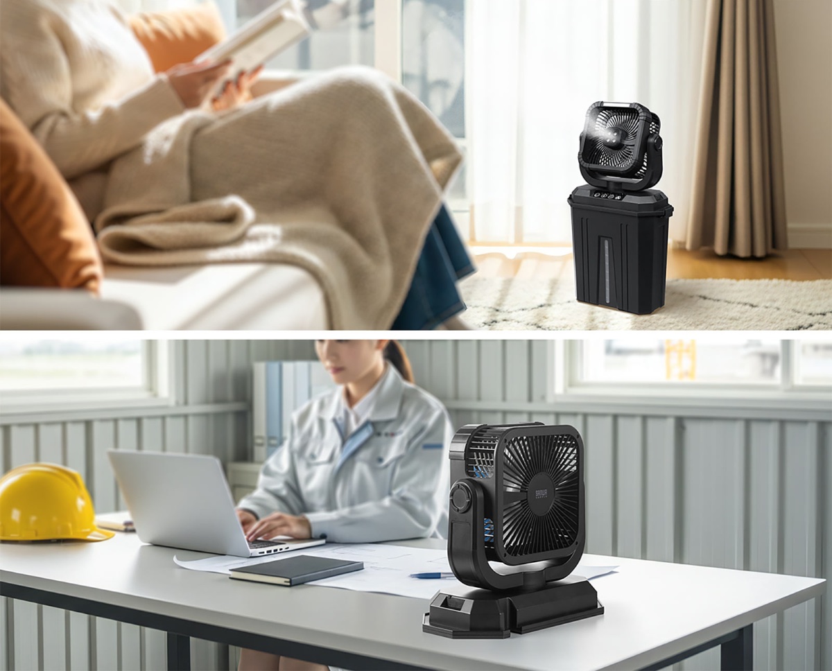 ファンのみ/ミストのみでも使えるため幅広いシーンで活躍