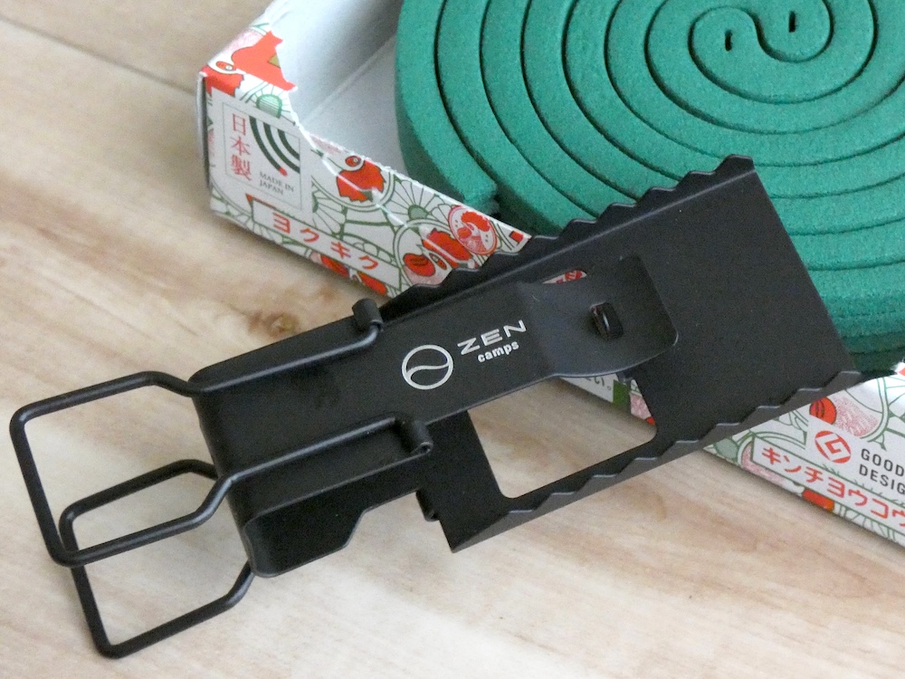 ZEN Camps「蚊取り線香ホルダー」