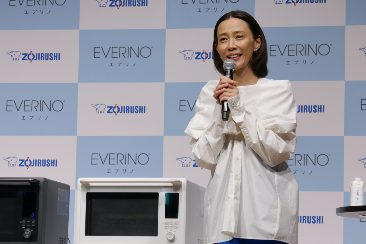 引き出せるメニューボードがお気に入りだという