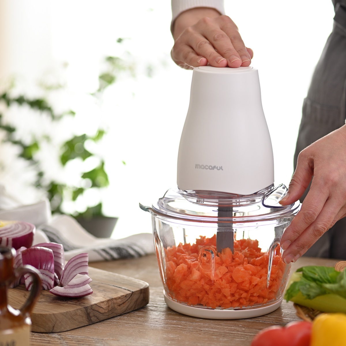 毎日使いやすいフードプロセッサー