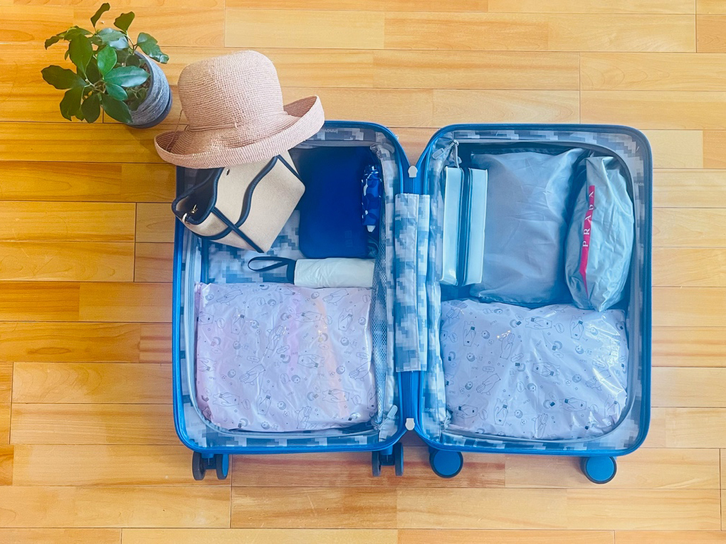 旅行のパッキングにもちょっとしたコツがあります