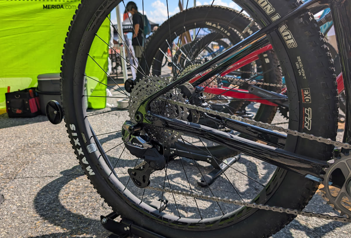新型XTRを装備したメリダの最新モデル