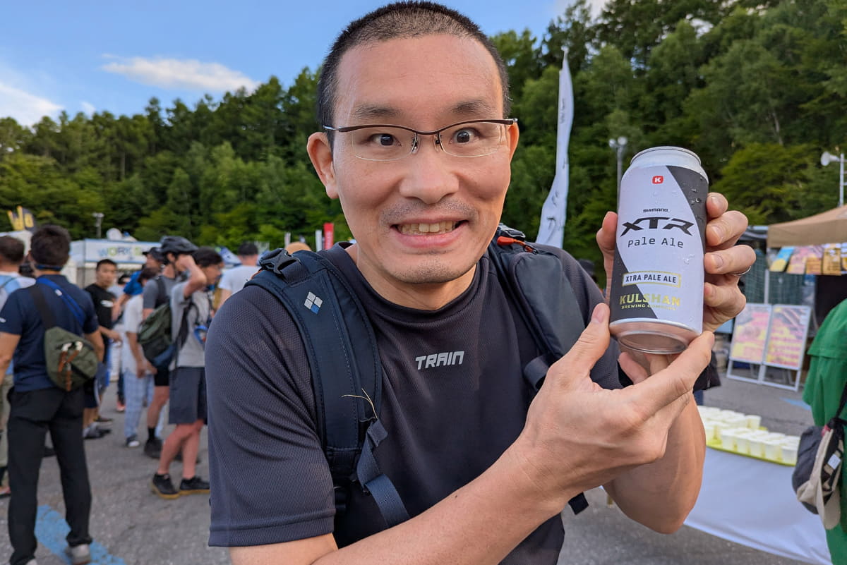 クラフトビールをなんとかゲット!