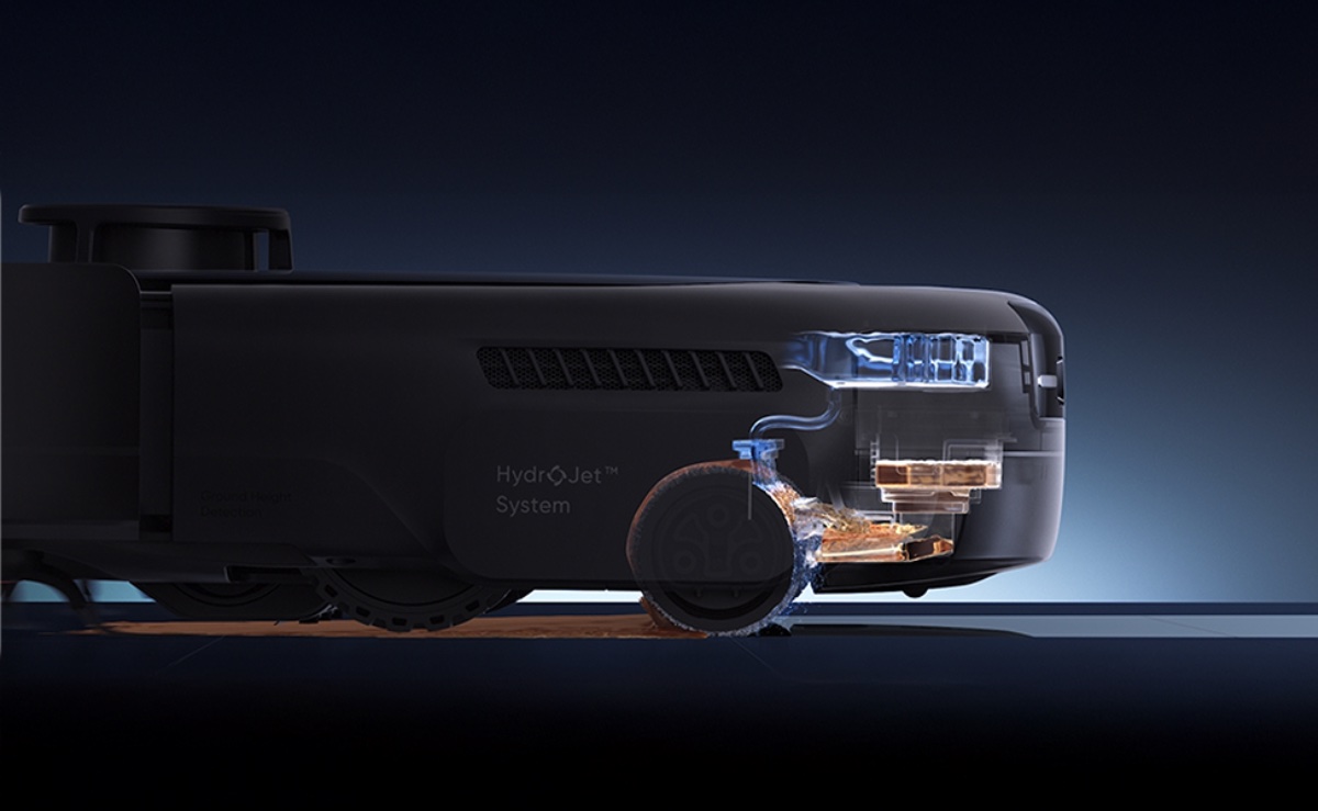 常にきれいなモップで水拭き掃除を行なう