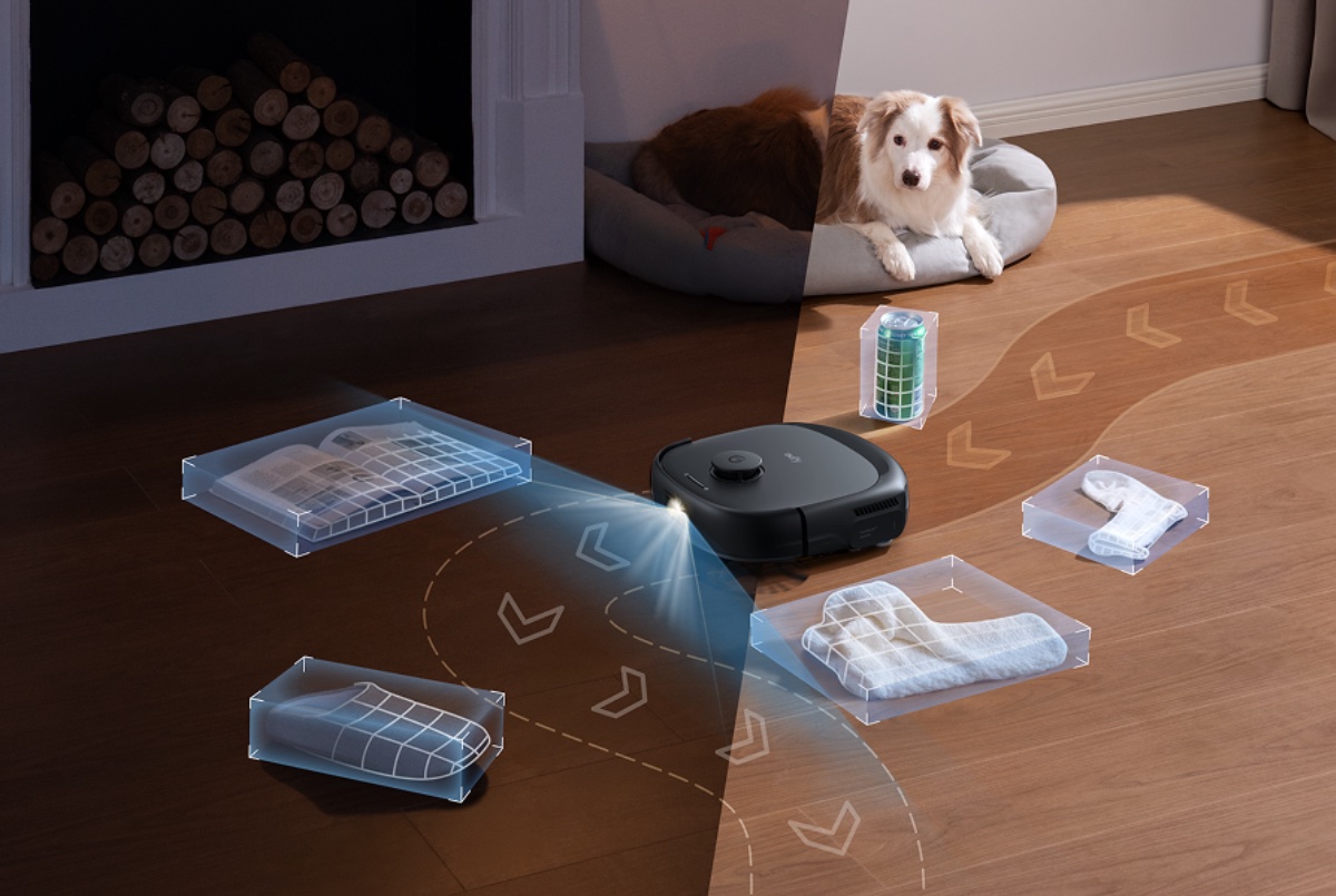 200種以上の物体を判別して障害物を回避する