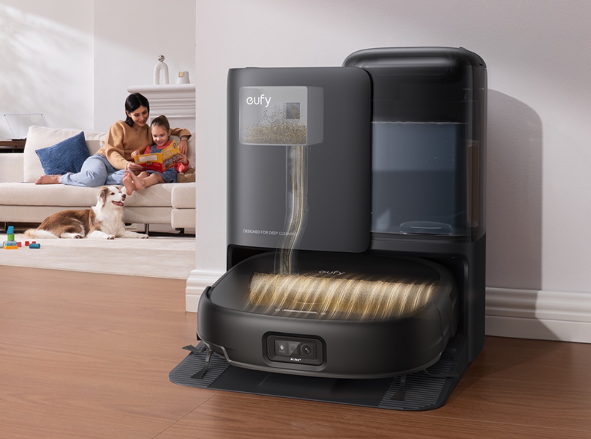 進化した全自動ゴミ収集ステーション付き