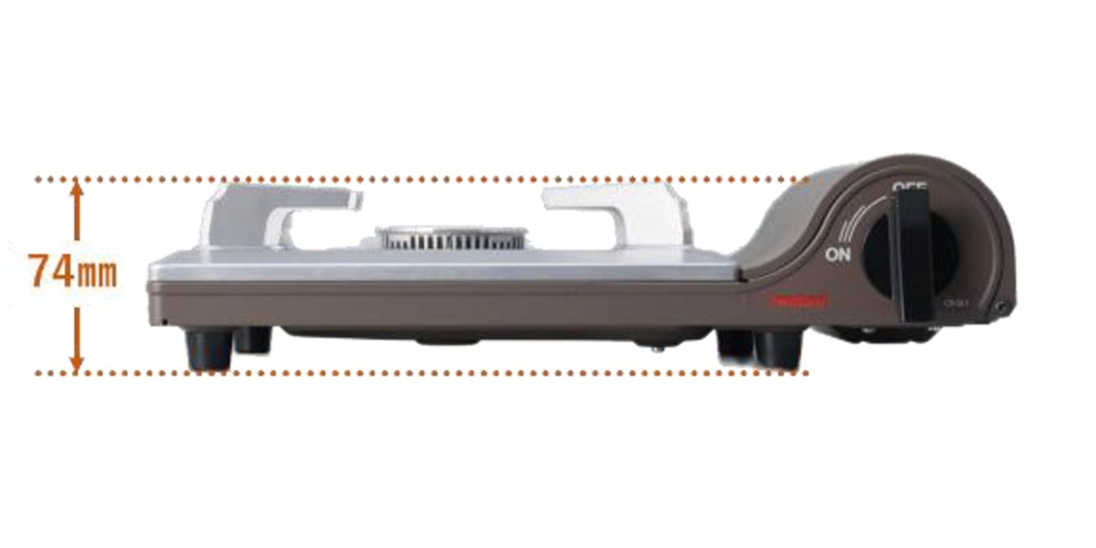 さらにコンパクトかつ丈夫な仕様に